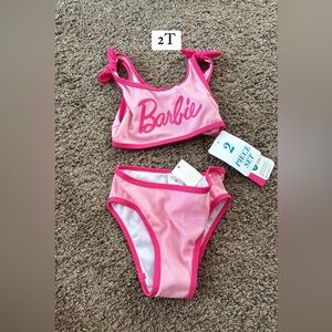 Barbie swimsuit 2T NWT